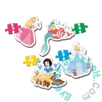 Clementoni 4 az 1-ben Bébi sziluett puzzle (3