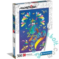 Clementoni 500 db-os puzzle - Az utazás, Mordillo (35133)