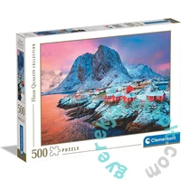 Clementoni 500 db-os puzzle - Hamnoy, Norvégia (35144)