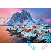 Clementoni 500 db-os puzzle - Hamnoy, Norvégia (35144)