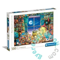 Clementoni 500 db-os puzzle - Irány a Hold (35148)