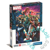 Clementoni 1000 db-os puzzle - Marvel - Avengers - Bosszúállók (39672)