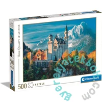 Clementoni 500 db-os puzzle - Neuschwanstein kastély (35146)