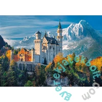 Clementoni 500 db-os puzzle - Neuschwanstein kastély (35146)