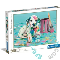 Clementoni 500 db-os puzzle - Rosszcsont dalmata kutyus (35150)