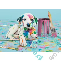 Clementoni 500 db-os puzzle - Rosszcsont dalmata kutyus (35150)