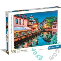 Clementoni 500 db-os puzzle - Strasbourg óvárosa (35147)