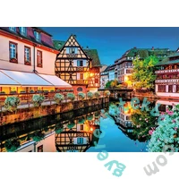Clementoni 500 db-os puzzle - Strasbourg óvárosa (35147)