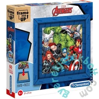 Clementoni 60 db-os puzzle képkerettel - Bosszúállók (38801)