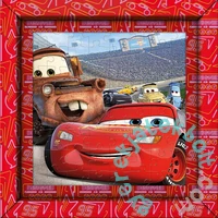 Clementoni 60 db-os puzzle képkerettel - Verdák (38802)