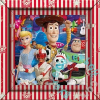 Clementoni 60 db-os puzzle képkerettel - Toy Story (38806)