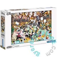 Clementoni 6000 db-os puzzle - Disney-gála (36525)