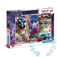 Clementoni 60 db-os Szuper Színes puzzle - Előre (26993) 