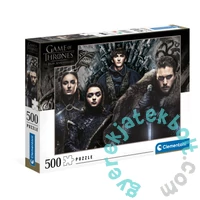 Clementoni 500 db-os puzzle - Trónok harca (35091)