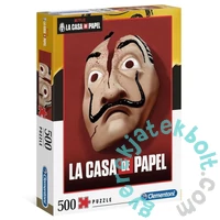 Clementoni 500 db-os puzzle - La Casa De Papel 2 (35085)