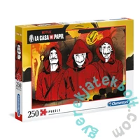 Clementoni 250 db-os puzzle - Netflix - A nagy pénzrablás (29104)