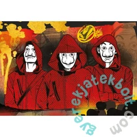 Clementoni 250 db-os puzzle - Netflix - A nagy pénzrablás (29104)