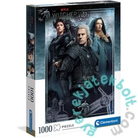 Clementoni 1000 db-os puzzle - The Witcher - Vaják (39592)