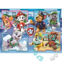 Clementoni 2 x 60 db-os Szuper Színes puzzle - Mancs őrjárat (21617)