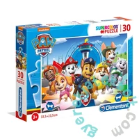 Clementoni 30 db-os Szuper színes puzzle - Mancs őrjárat (20263)