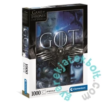 Clementoni 1000 db-os puzzle - Trónok harca (39589)