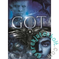 Clementoni 1000 db-os puzzle - Trónok harca (39589)