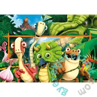 Clementoni 60 db-os Szuper Színes puzzle - Gigantoszaurusz (26996)