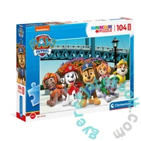 Clementoni 104 db-os Szuper Színes Maxi puzzle - Mancs őrjárat (23755)
