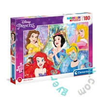 Clementoni 180 db-os Szuper Színes puzzle - Disney Princess (29311)