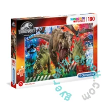 Clementoni 180 db-os Szuper Színes puzzle - Jurassic World (29106)