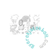 Clementoni 60 db-os Színezhető kétoldalas puzzle - Robotok (26061)