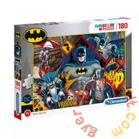 Clementoni 180 db-os Szuper Színes puzzle - Batman skcióban (29108)