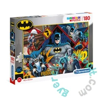 Clementoni 180 db-os Szuper Színes puzzle - Batman skcióban (29108)