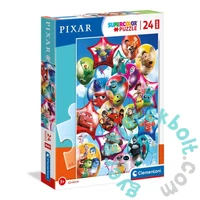 Clementoni 24 db-os Szuper Színes Maxi puzzle - Pixar party (24215)