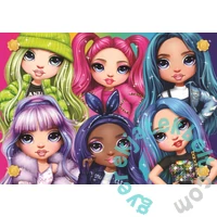 Clementoni 104 db-os Szuper Színes Ragyogó puzzle - Rainbow High (20343)