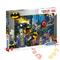 Clementoni 25708 - Batman - 104 db-os Szuper Színes puzzle