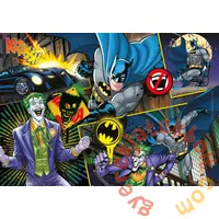Clementoni 25708 - Batman - 104 db-os Szuper Színes puzzle