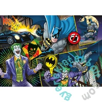 Clementoni 25708 - Batman - 104 db-os Szuper Színes puzzle