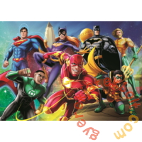 Clementoni 104 db-os Szuper Színes puzzle - DC Comics szuperhősök (25721)