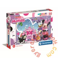 Clementoni 30 db-os puzzle Szuper színes puzzle - Disney - Minnie Mouse (20268)