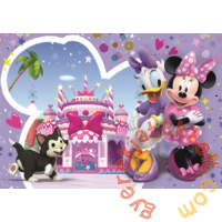 Clementoni 30 db-os puzzle Szuper színes puzzle - Disney - Minnie Mouse (20268)