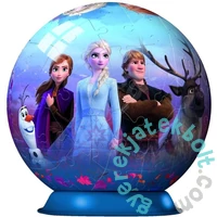 Ravensburger 72 db-os 3D gömb puzzle - Jégvarázs 2 - Az Elvarázsolt Erdő (11142)