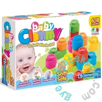 Clemmy Baby Puha kockák 12 db-os játékszett (14706)