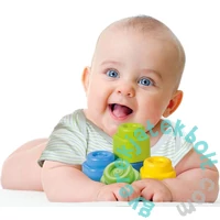 Clemmy Baby Puha kockák 12 db-os játékszett (14706)