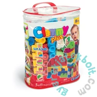 Clemmy Plus Puha kockák 60 db-os építőcsomag (14880)