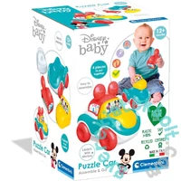 Clementoni Disney Baby - Mickey egér összerakható autó (17722)