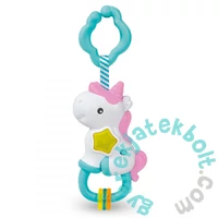 Clementoni Baby - Interaktív csörgő fénnyel és hanggal - Unikornis (17366)