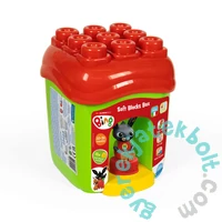 Clemmy Bing nyuszis tároló, puha építőkockákkal