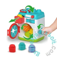 Clementoni - Clemmy Mosógép, puha építőkockákkal (17582)