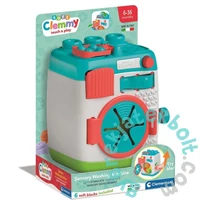 Clementoni - Clemmy Mosógép, puha építőkockákkal (17582)